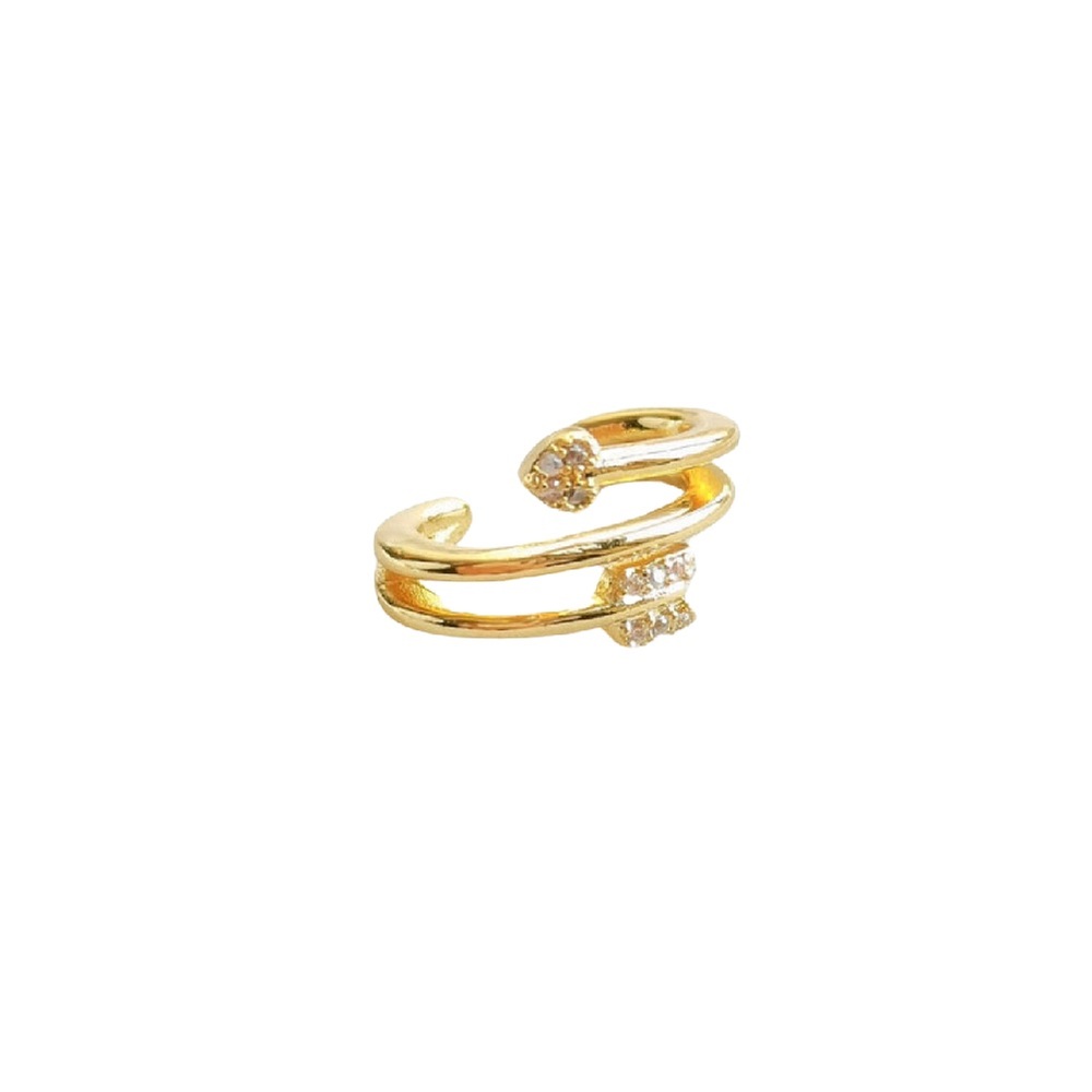 $48 Kate Spade Love Game Arrow Ear Cuff Earring View 5